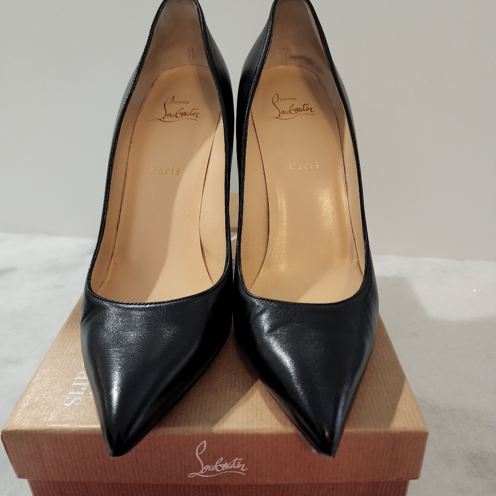 Christian Louboutin Pigalle  100 Nappa Leather